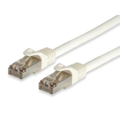 Equip 605718 cable de red Blanco 15 m Cat6a S/FTP (S-STP)