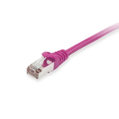 Equip 605555 cable de red Púrpura 1 m Cat6 S/FTP (S-STP)