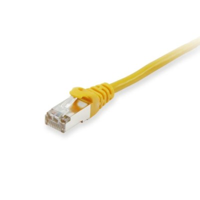 Equip 605566 cable de red Amarillo 10 m Cat6 S/FTP (S-STP)