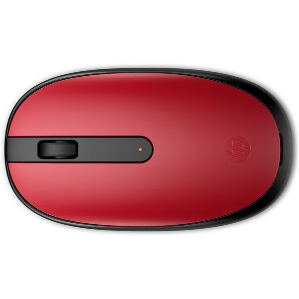 Ratón Inalámbrico por Bluetooth HP 240/ Hasta 1600 DPI/ Rojo