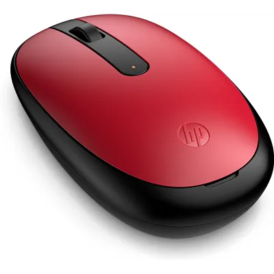 Ratón Inalámbrico por Bluetooth HP 240/ Hasta 1600 DPI/ Rojo