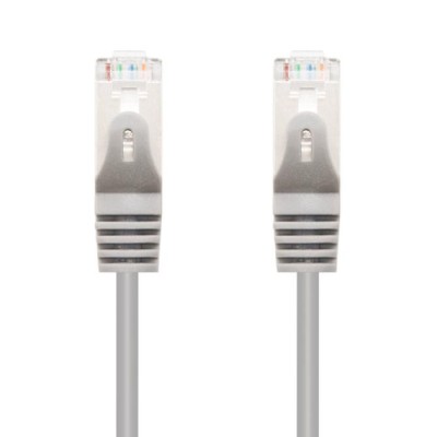 Cable de Red RJ45 FTP Nanocable 10.20.0805 Cat.6/ 5m/ Gris