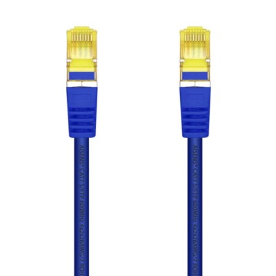 Cable de Red RJ45 SFTP Aisens A146-0478 Cat.7/ 1m/ Azul