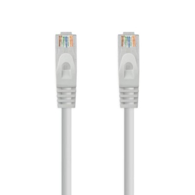 Cable de Red RJ45 UTP Nanocable 10.20.1815 Cat.6A/ 15m/ Gris