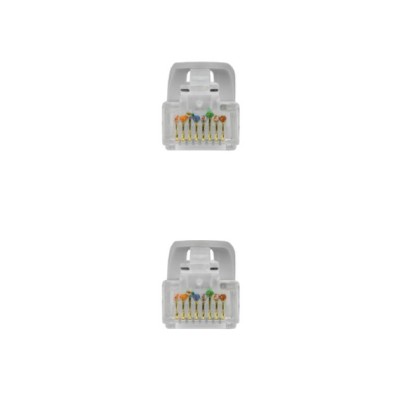 Cable de Red RJ45 UTP Nanocable 10.20.1815 Cat.6A/ 15m/ Gris