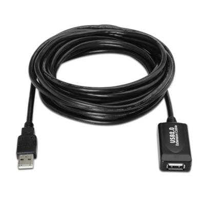 Cable Alargador USB 2.0 Aisens A101-0018/ USB Macho - USB