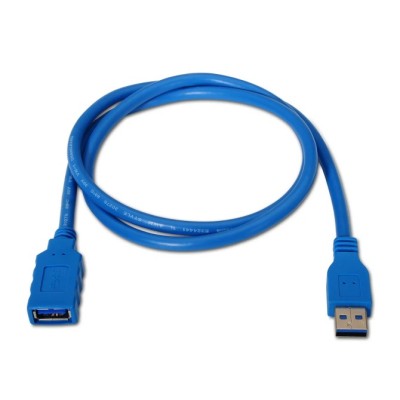 Cable Alargador USB 3.0 Aisens A105-0045/ USB Macho - USB