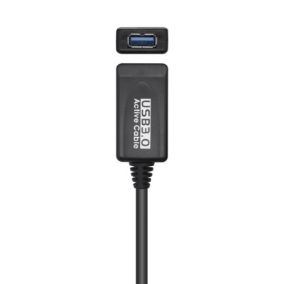 Cable Alargador USB 3.0 con Amplificador Aisens A105-0525/ USB