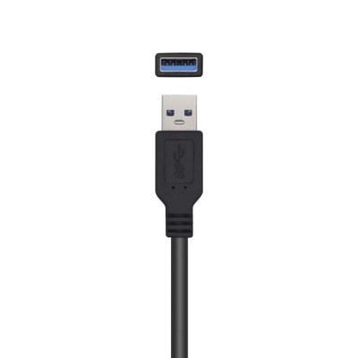 Cable Alargador USB 3.0 con Amplificador Aisens A105-0525/ USB