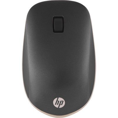 Ratón Inalámbrico por Bluetooth HP 410/ Hasta 1600 DPI/ Plata y