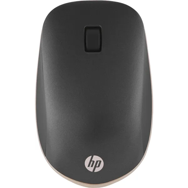 Ratón Inalámbrico por Bluetooth HP 410/ Hasta 1600 DPI/ Plata y Negro