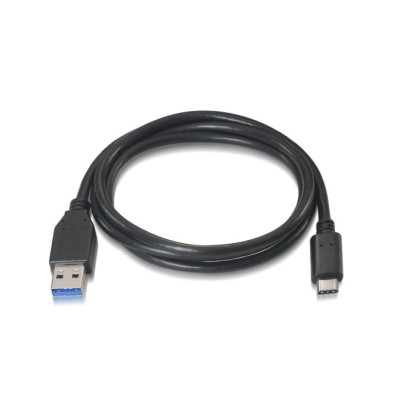 Cable USB 3.1 Tipo-C Aisens A107-0060/ USB Tipo-C Macho - USB