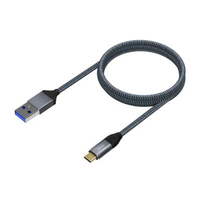 Cable USB 3.1 Tipo-C Aisens A107-0630/ USB Tipo-C Macho - USB