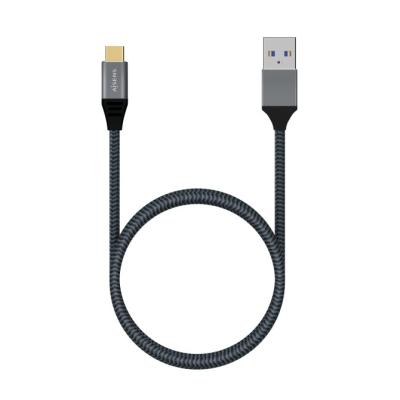 Cable USB 3.1 Tipo-C Aisens A107-0631/ USB Tipo-C Macho - USB