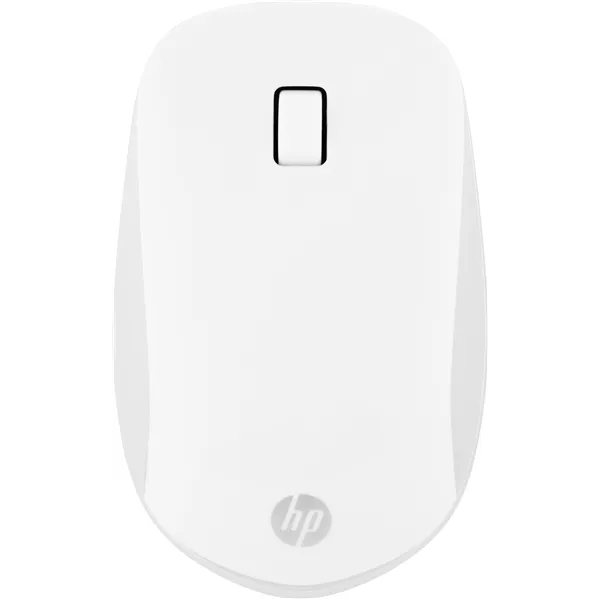 Ratón Inalámbrico por Bluetooth HP 410 Slim/ Hasta 2000 DPI/ Blanco