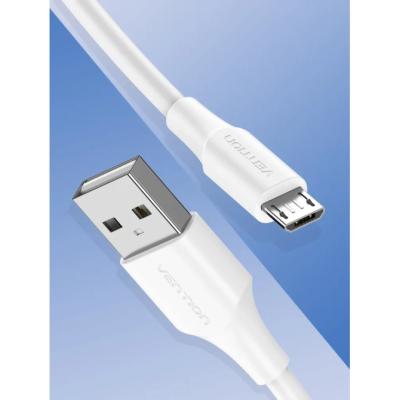 Cable USB 2.0 Vention CTIWI/ USB Macho - MicroUSB Macho/ Hasta