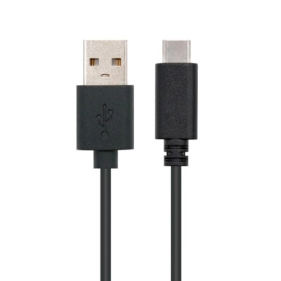 Cable USB 2.0 Nanocable 10.01.2103/ USB Macho - USB Tipo-C