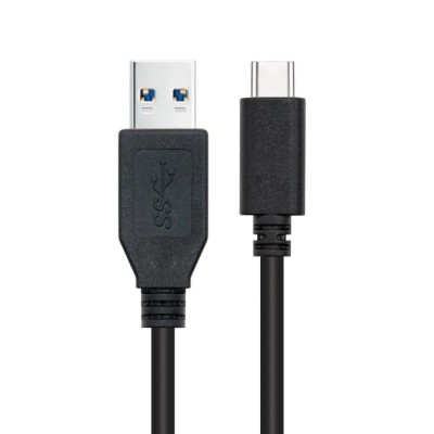 Cable USB 3.1 Tipo-C Nanocable 10.01.4002/ USB Tipo-C Macho -