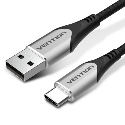 Cable USB 2.0 Tipo-C Vention CODHD/ USB Tipo-C Macho - USB