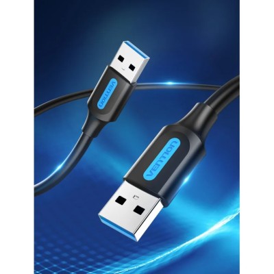 Cable USB 3.0 Vention CONBD/ USB Macho - USB Macho/ 5Gbps/