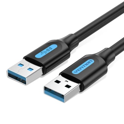 Cable USB 3.0 Vention CONBI/ USB Macho - USB Macho/ 5Gbps/ 3m/