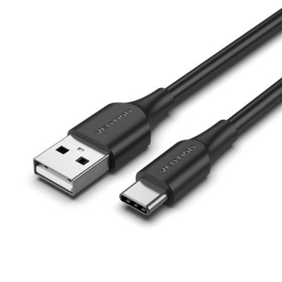 Cable USB 2.0 Tipo-C Vention CTHBI/ USB Tipo-C Macho - USB