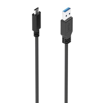 Cable USB 3.1 Tipo-C Aisens A107-0860/ USB Tipo-C Macho - USB