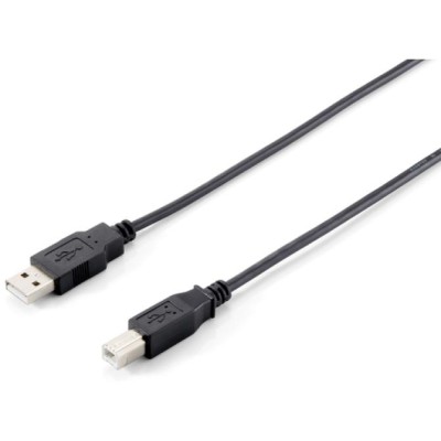 Cable Usb-a 2.0 A Usb-b 1,8m