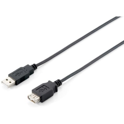 Cable Alargo Usb 2.0 Tipo A Macho - Hembra 1,8m