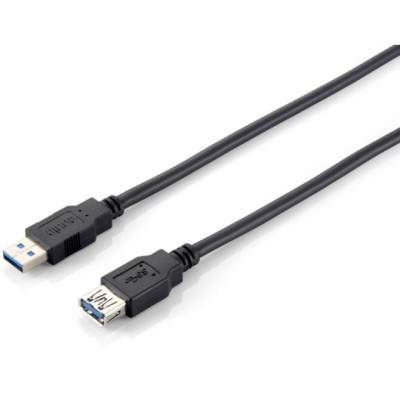 Cable Alargo Usb 3.0 Tipo A Macho - Hembra 2m