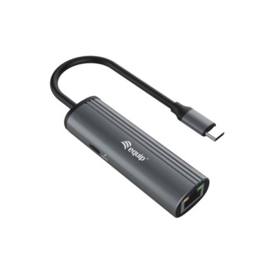 Adaptador Usb-c Equip 133486 A 1xusb-c Pd 100w 1x1gb Rj45