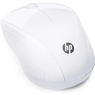 Ratón Inalámbrico HP 220/ Hasta 1600 DPI/ Blanco Nieve