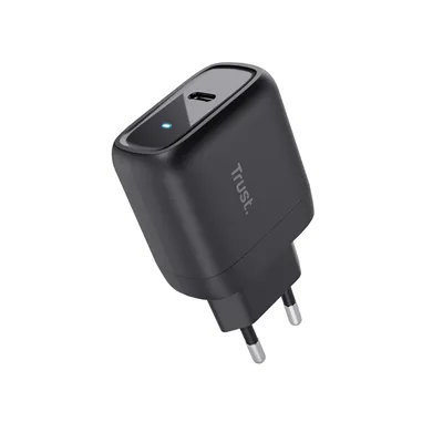 Cargador de Pared Trust Maxo 45W/ 1xUSB Tipo-C/ 45W