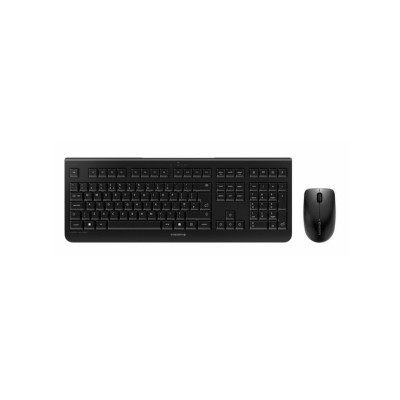 Cherry teclado+ratón inalámbrico inglés dw3000 neg