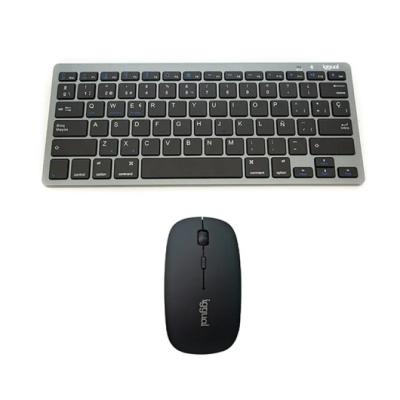 Iggual kit bundle teclado + ratón bluetooth