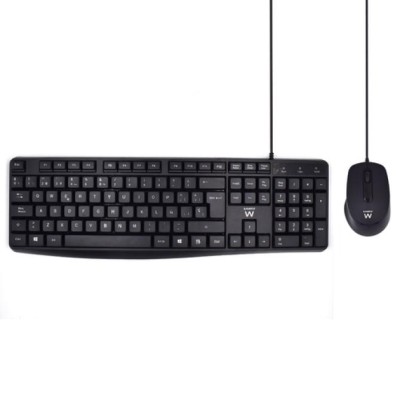 Ewent ew3006 kit teclado+ raton escrit. 