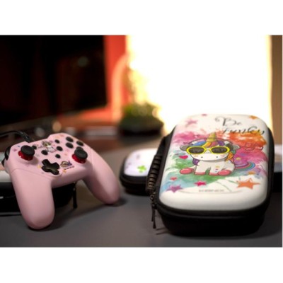 Funda Konix Switch Unik Be Funky Compatible Con Switch Y