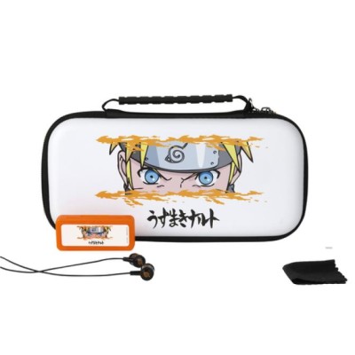 Pack Gamer Konix Switch Naruto Funda + Protector + Auriculares