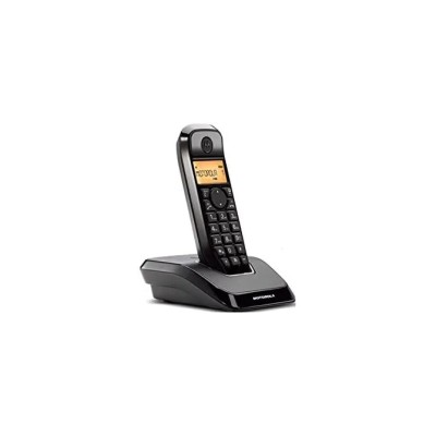 Motorola s1201 telefono dect negro