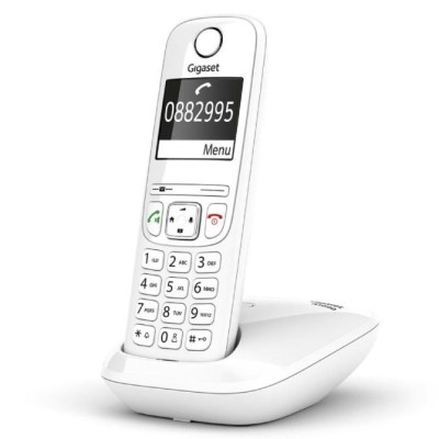 Gigaset as690 inalámbrico dect blanco