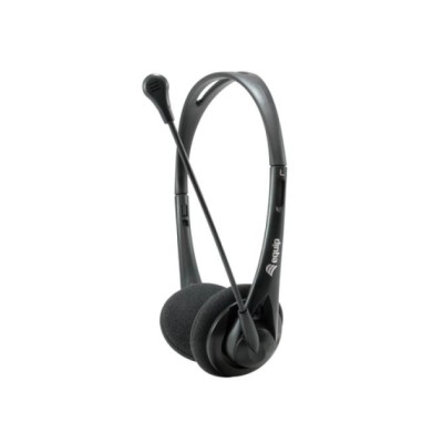 Headset Equip Life Conexion 1 O 2 Jack 3.5mm Microfono Flexible