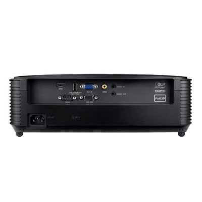 Proyector Optoma W400LVe/ 4000 Lúmenes/ WXGA/ HDMI-VGA/ Negro