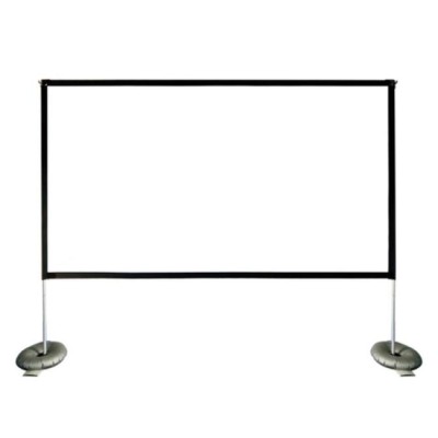 iggual Pantalla exterior portable 100" 221x124 cm