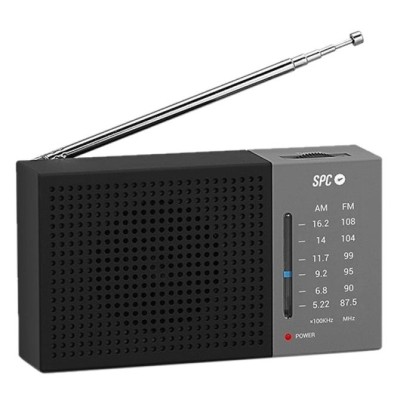 Radio Portátil SPC Jetty Lite/ Negra