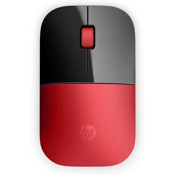 Ratón Inalámbrico HP Z3700/ Hasta 1200/ Rojo