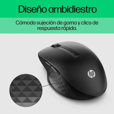 Ratón Inalámbrico por Bluetooth HP 430/ Hasta 4000 DPI