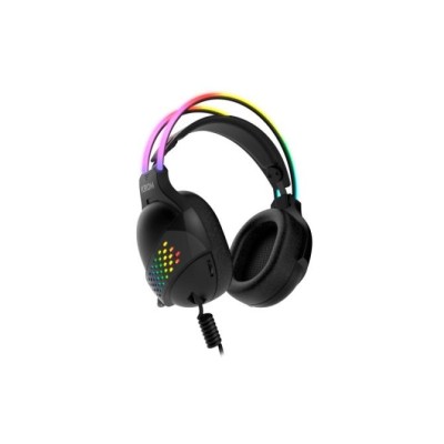 Auriculares Gaming con Micrófono Krom Klaim/ Jack 3.5/ USB 2.0/