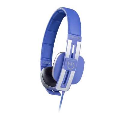 Hiditec auricular+mic whp010003 wave azul