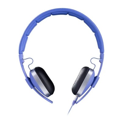 Hiditec auricular+mic whp010003 wave azul