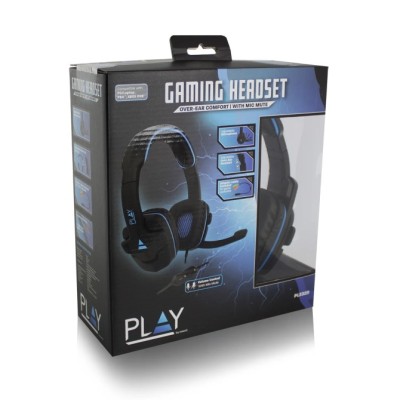 Ewent pl3320 gaming headset with mic for pc and co